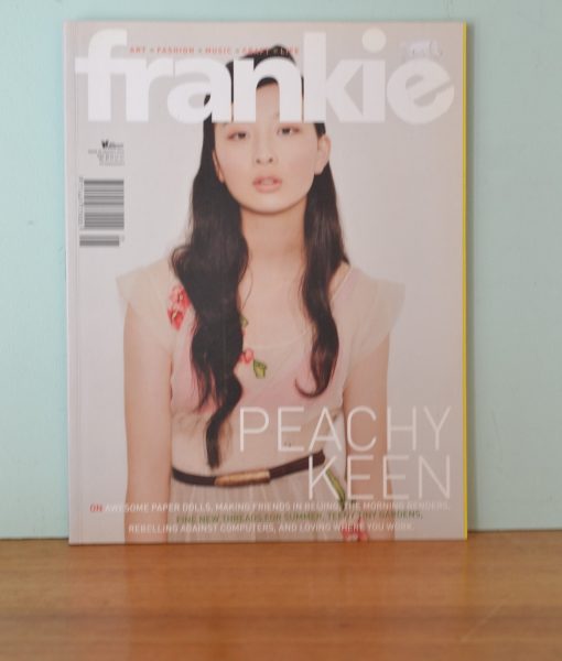 Frankie Magazine Issue 37 Sept/Oct 2010 comes with the poster
