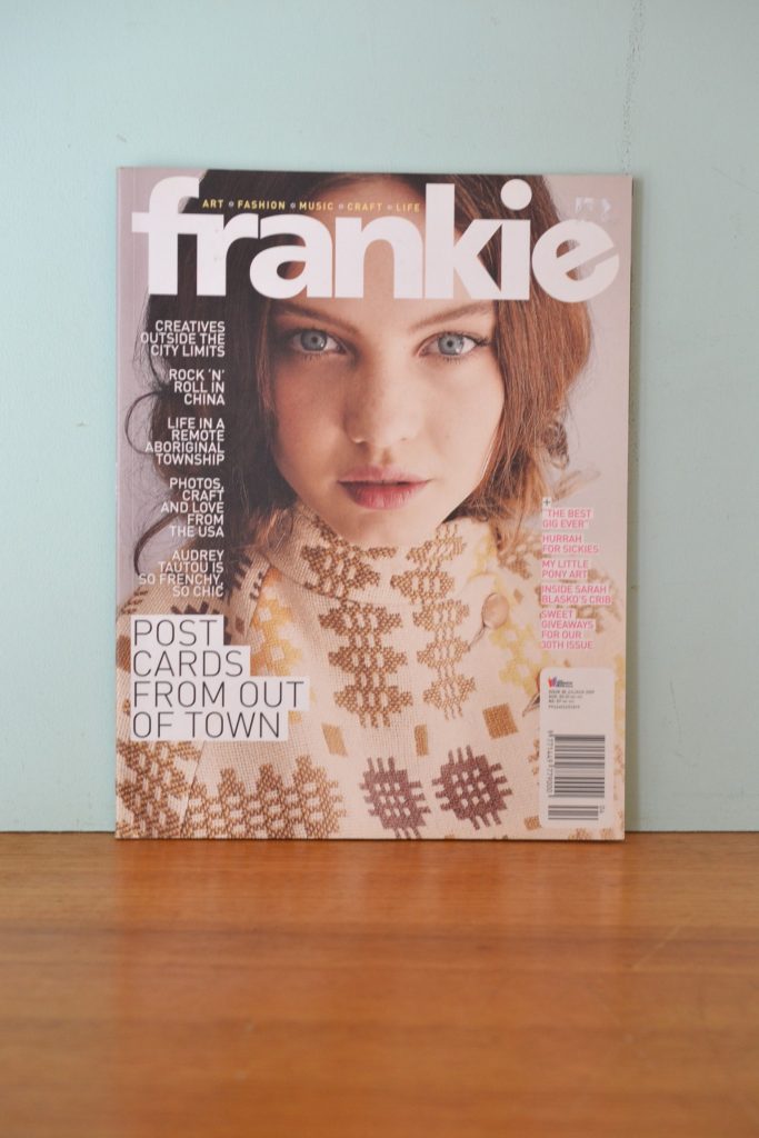 Frankie Magazine Issue 30 July Aug Comes With The Poster Funky Flamingo