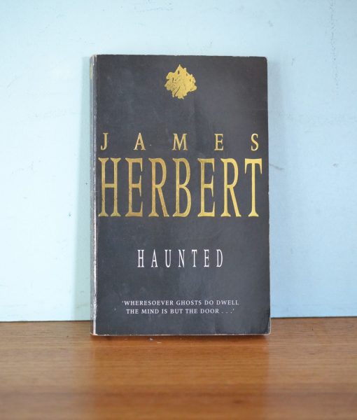 Vintage book  James Herbert Haunted 1989
