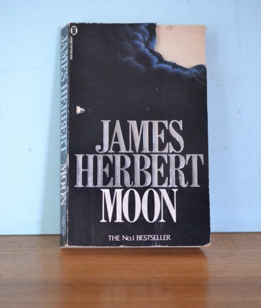 Vintage book James Herbert Moon1986 paper back