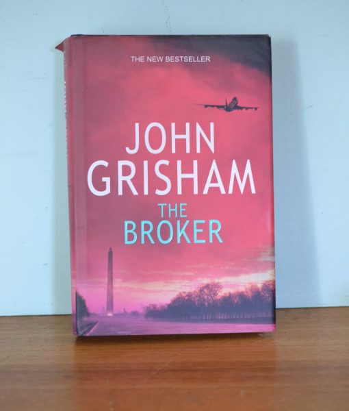 Vintage book John Grisham The Broker Hard cover 2005