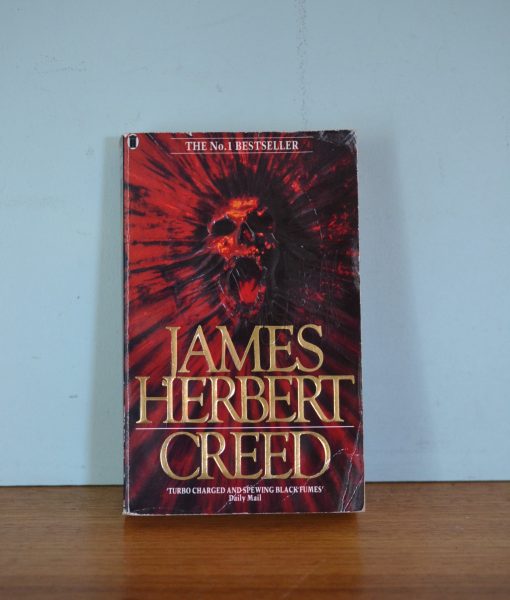 Vintage book James Herbert Creed paper back 1991