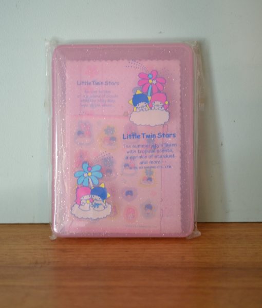 Vintage 2003 Sanario Little Twin stars paper and stickers