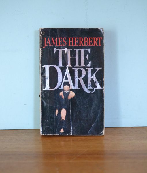 Vintage book James Herbert The Dark paper back 1980