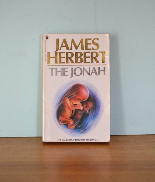 Vintage book James Herbert The Jonah paper back 1981