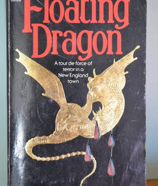 peter straub Floating dragon 1984 vintage book