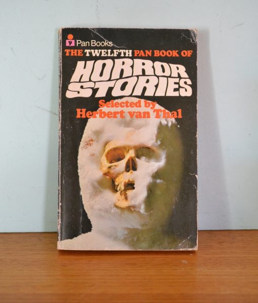 Vintage book Horror stories selected by Herbert Van Thal paper back 1973