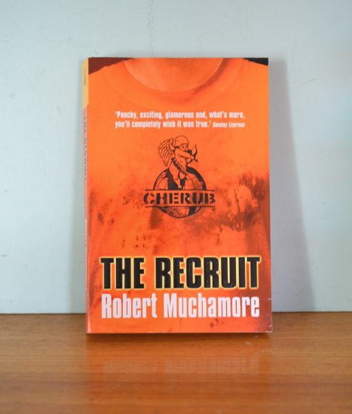 Vintage book Robert Muchamore The Recruit  paper back 2004