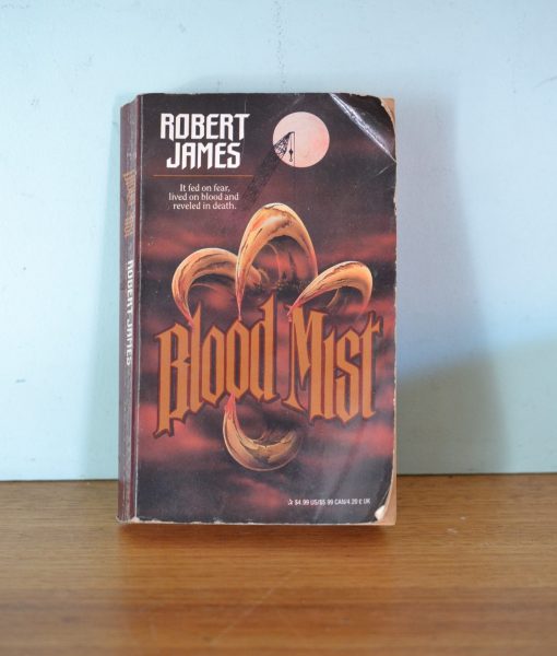 Vintage book Robert James Blood Mist 1987
