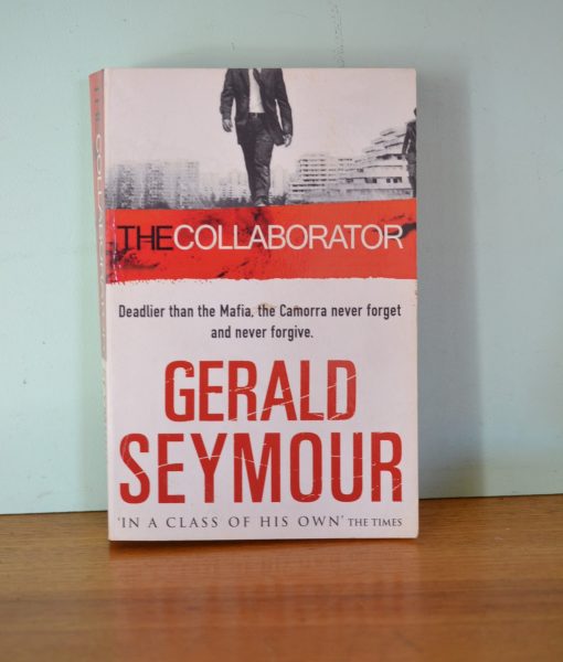 Vintage book Gerald Seymour The Collaborator paper back 2009