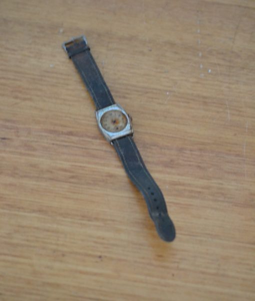 Vintage  wrist watch leather band