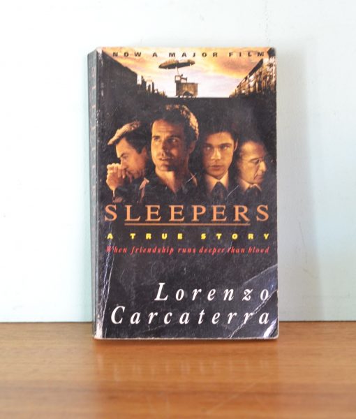 Vintage book  Lorenso Carcaterra Sleepers paper back 1995