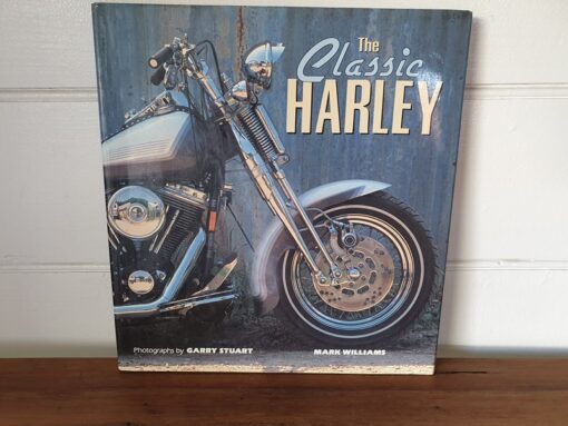 Vintage  The classic Harley Garry Stuart Mark Williams Hard cover 1993 EPH1