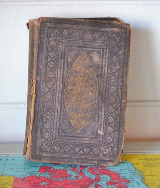 Antique book The life of Jeanne D'albert Queen of Navarre by Martha Walker Freer 1861?