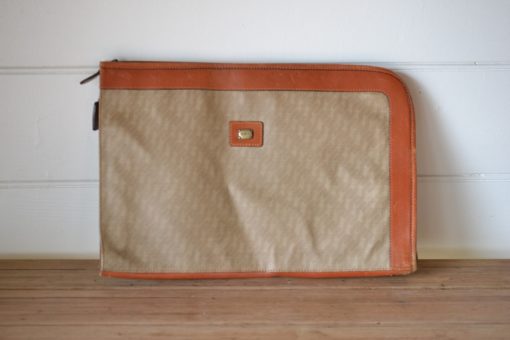 Vintage Oroton zip case mens wallet