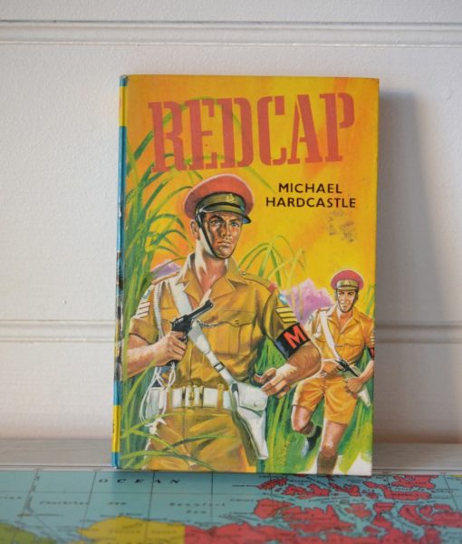Vintage book Redcap Michael Hardcastle 1968