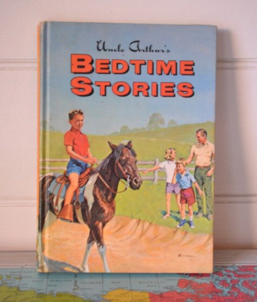 Vintage book Uncle Arthur's bedtime stories 1964