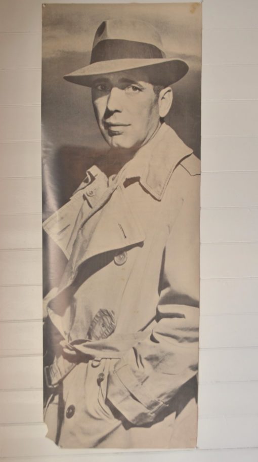Vintage Huge Humphery Bogart  poster By Litho