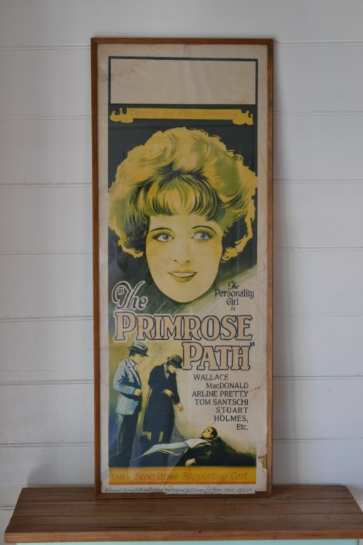 Vintage original daybill poster The Primrose Path 1925