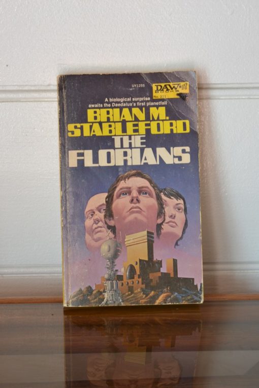 vintage book the florians Brian M Stableford 1976 soft cover