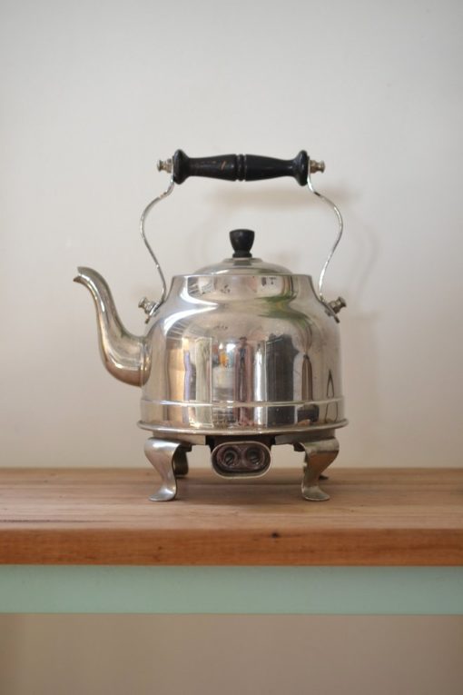 Vintage art deco teapot electric kettle