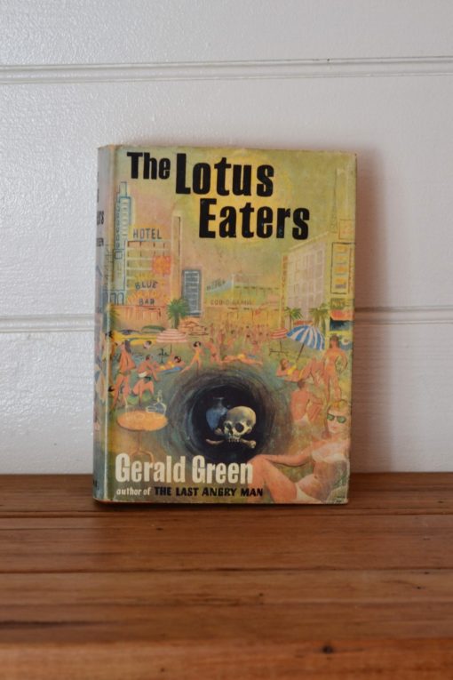 Vintage book The lotus eaters Gerald Green 1960