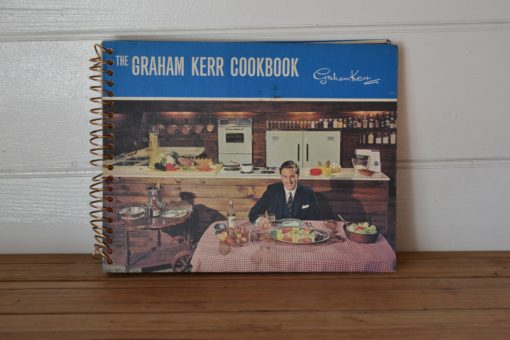 Vintage book  The Graham Kerr Cookbook 1967