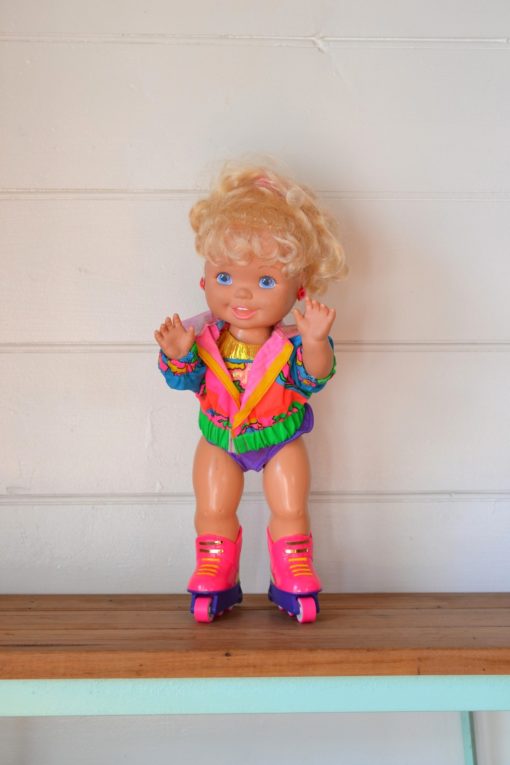 Vintage California Roller doll TYCO 1991