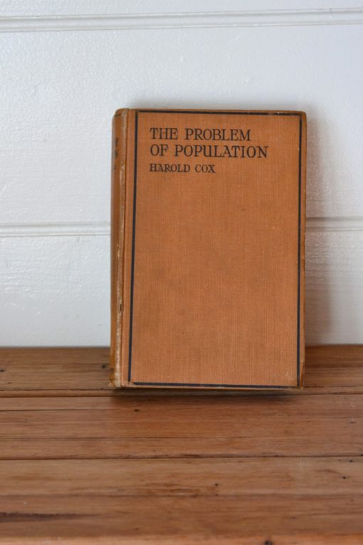 the problem of Population Harold Cox
