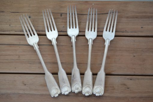 Vintage 7 x  Forks H&L lot6 cutlery