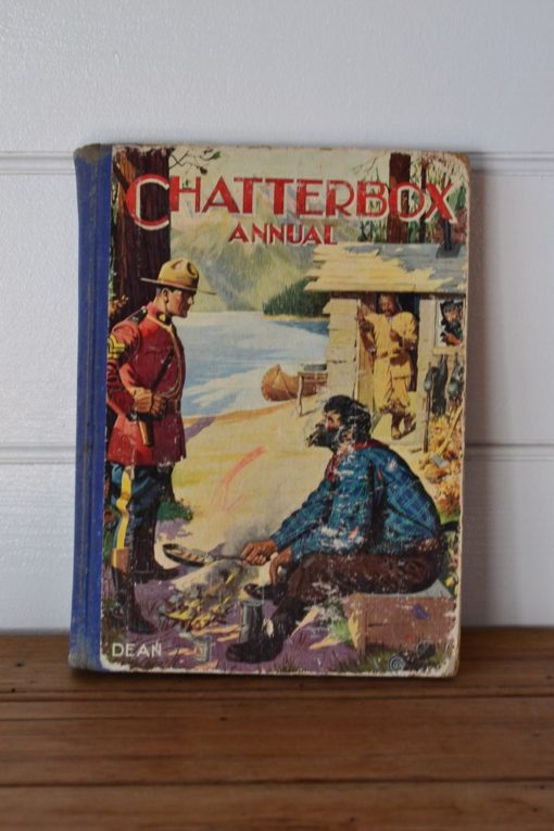 Vintage hardcover childrens Book  Chatterbox Annual Dean & Son LTD
