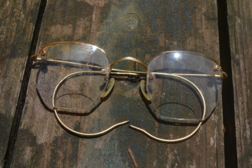 Vintage Reading glasses Coles & Garrard Spectacles 1940's