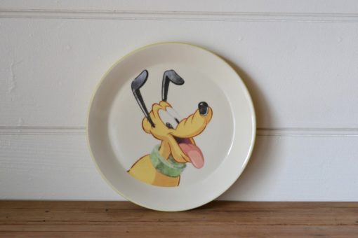 Vintage Royal Doulton Pluto plate Walt Disney