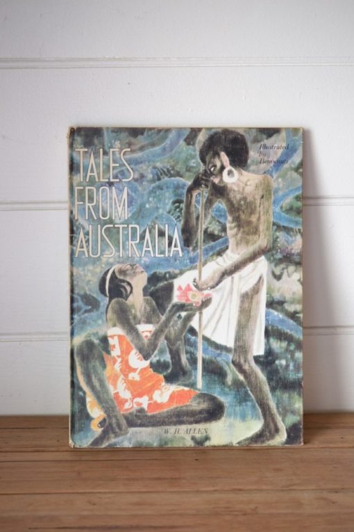 Vintage book Tales from Australia   Shirley Goulden & illustrated by Benvenuti 1966 mid century