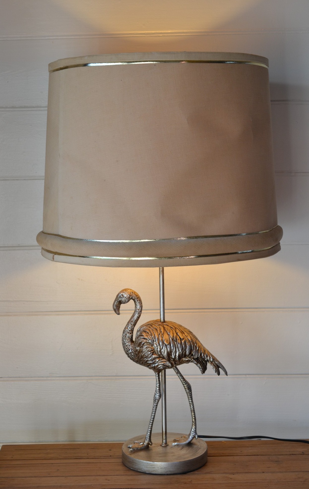 flamingo lamp base