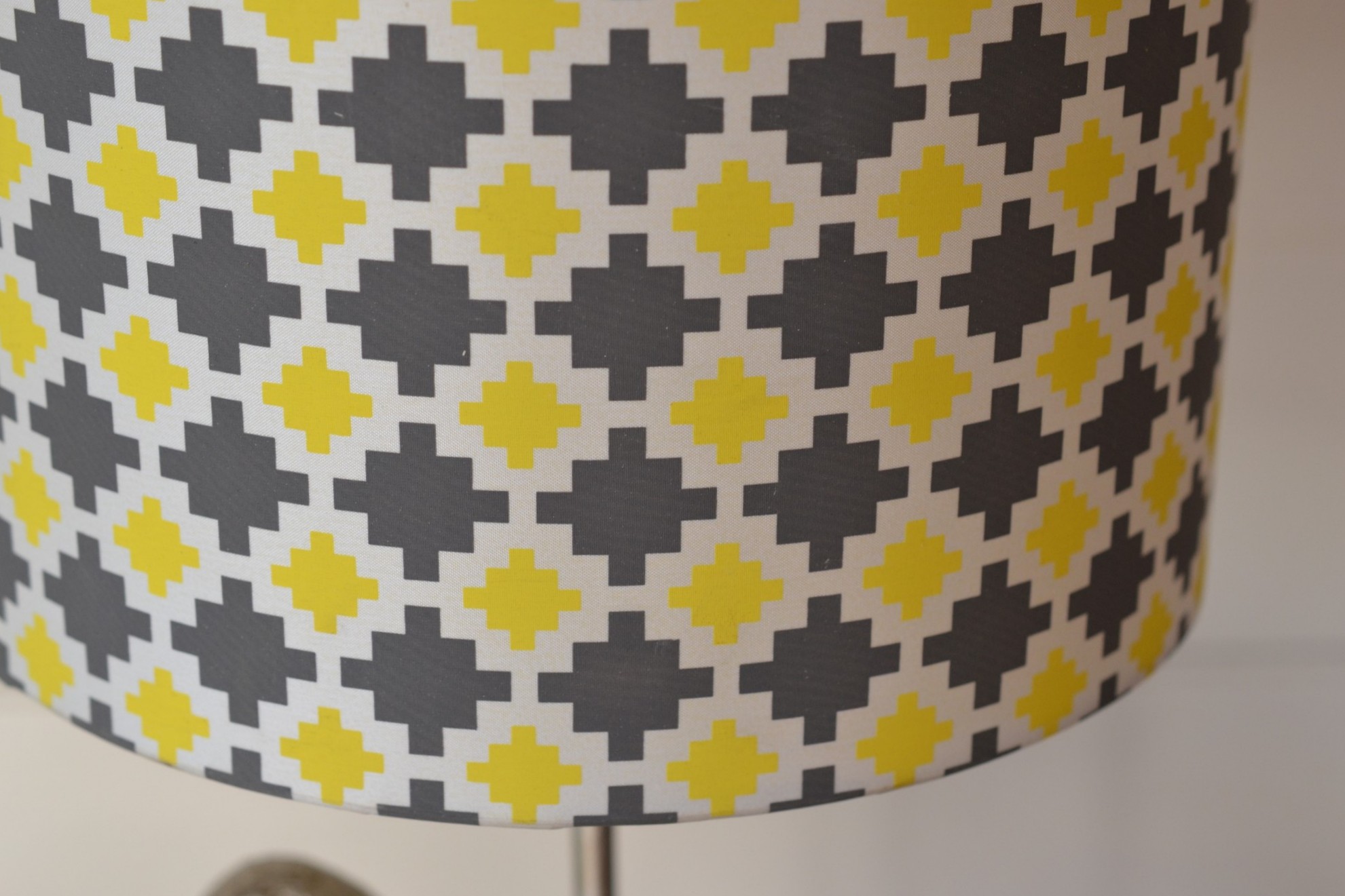 Yellow and deals gray lamps