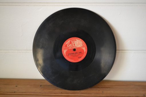 Vintage gramophone record You made me love you / California here I come Al Jolson