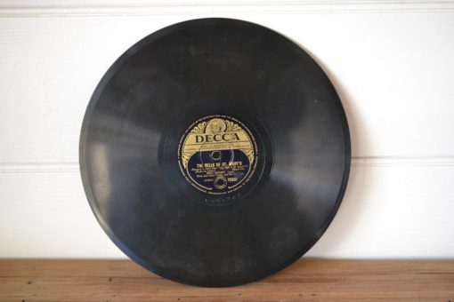 Vintage gramophone record I'll take you home again, Kathleen / The bells of St Mary's Bing Crosby