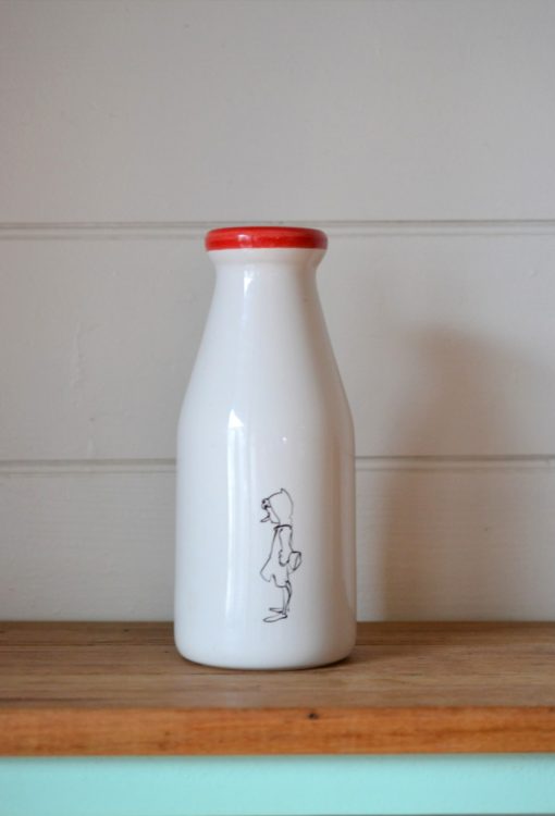 Robert gordon milk bottle