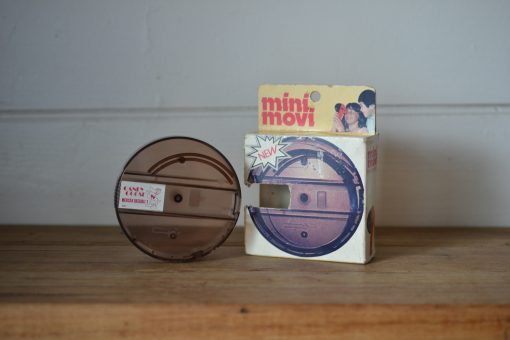 Vintage 1970s Mini Movie Film Cassette Apollo empty case original box