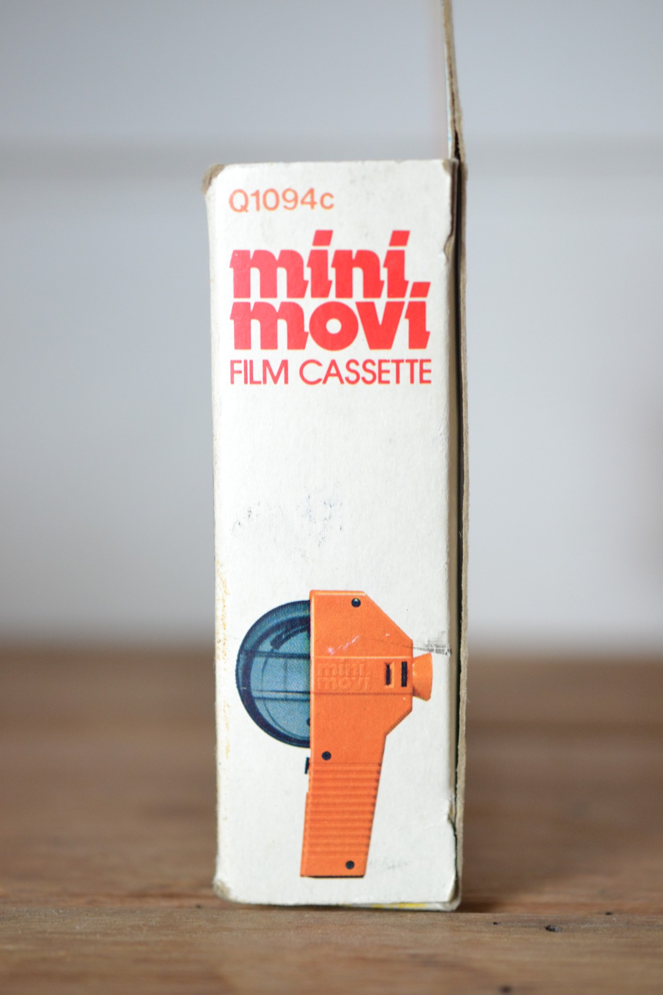 Vintage 1970s Mini Movie Film Cassette Apollo empty case original