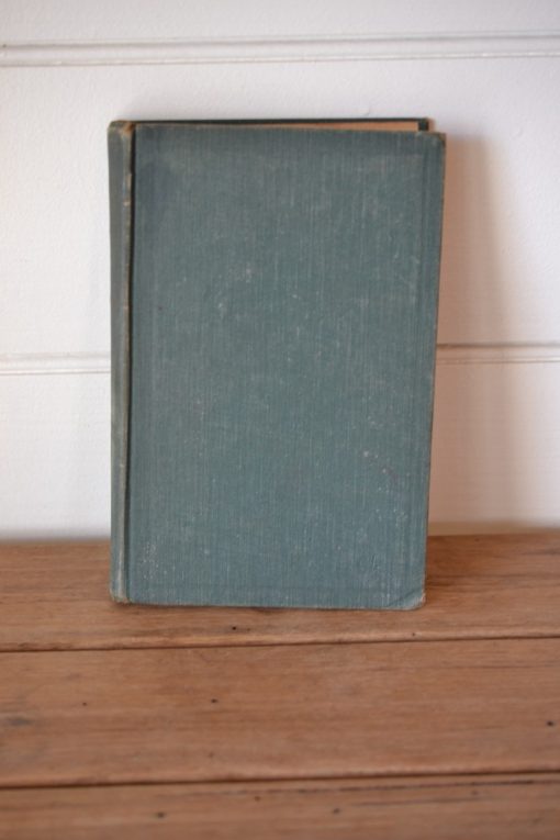 Vintage book The Intermediate Geography text book for secondary schools 1940