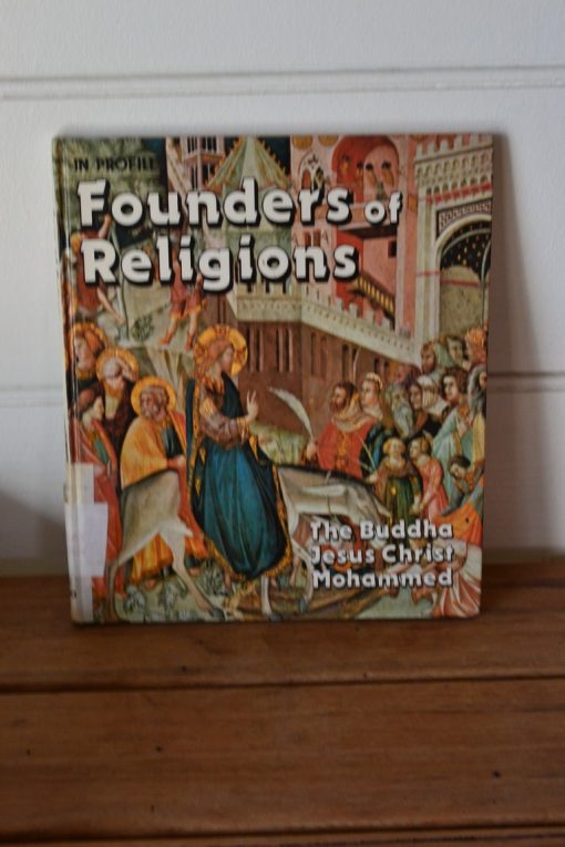 Vintage book Founders of Religions  Tony D Triggs 1981