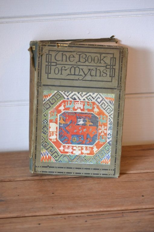 Vintage book  The book of myths Amy Cruse 1925 1st Edition