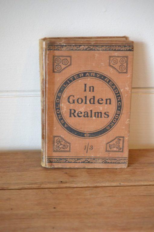 Vintage book  In Golden Realms  1902