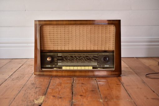 Vintage Saba radio possibly  Villingen  Freudenstadt 9  1958/59