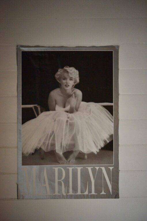 Vintage poster 1998 Marilyn Monroe Switzerland 91 cm H x 60 cm w