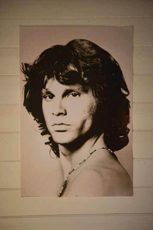 Music Poster Jim Morrison The Doors special print HR-19291 printed Germany