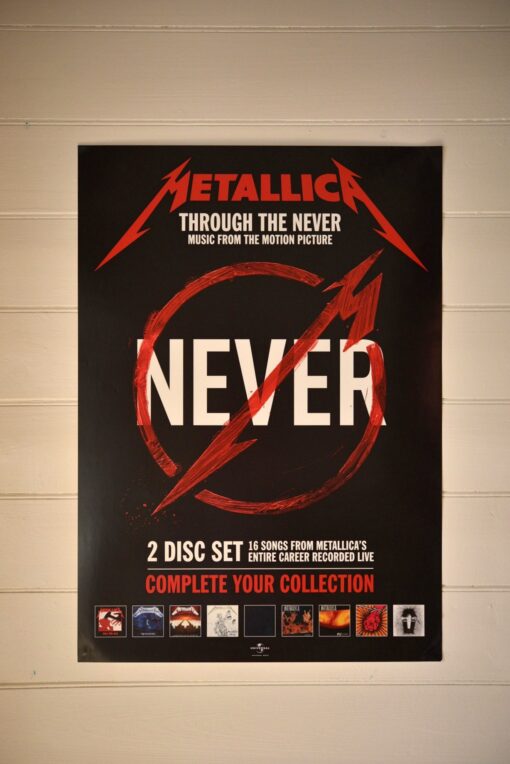 Music Poster  Poster Metallica Through The Never 2013