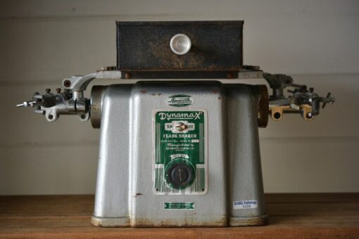 Vintage Laboratory equipment Medical machine 1950s Dynamax Flask Shaker : Not working